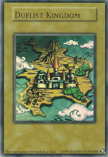 Duelist Kingdom Ultra Rare | Jomio and Rueliete's Cards and Comics
