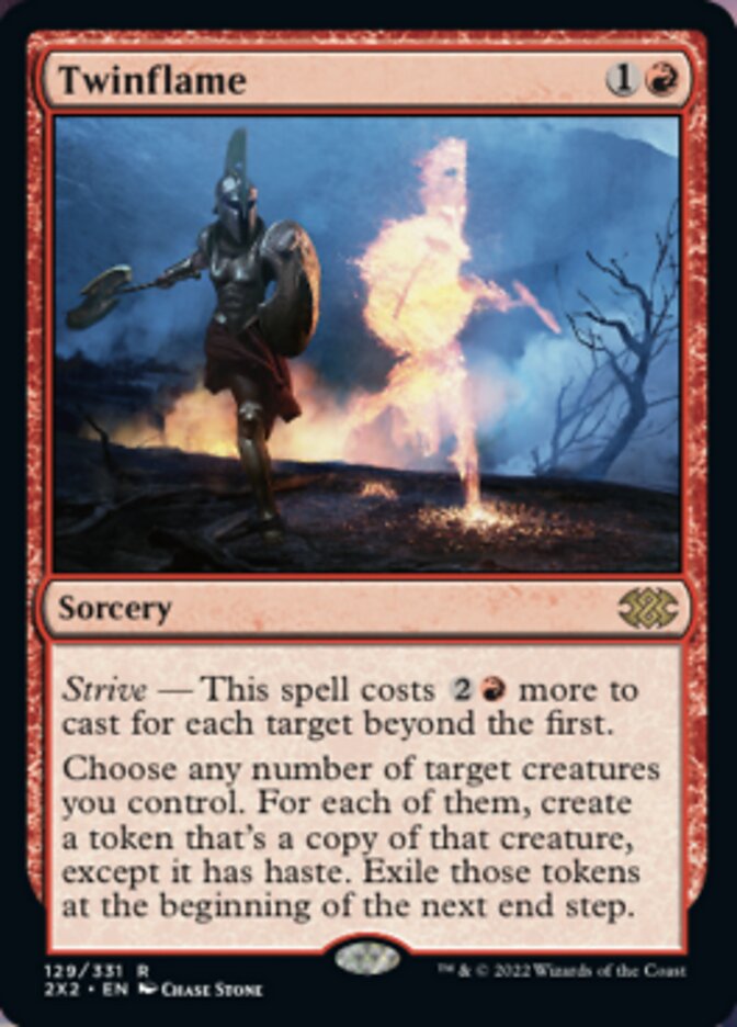 Twinflame [Double Masters 2022] | Jomio and Rueliete's Cards and Comics