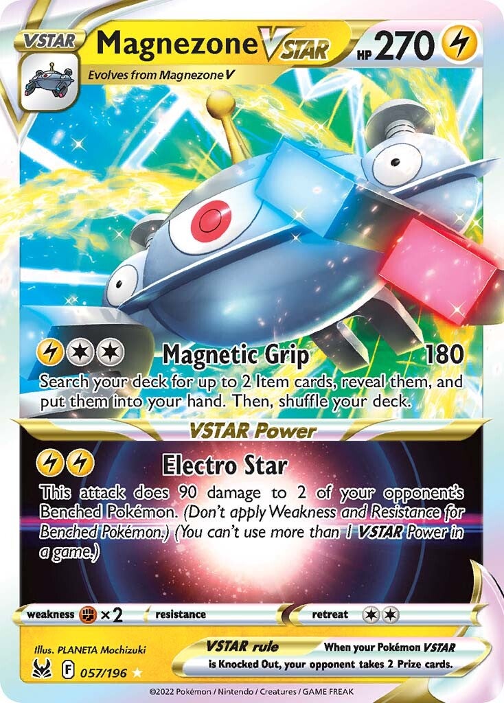 Magnezone VSTAR (057/196) [Sword & Shield: Lost Origin] | Jomio and Rueliete's Cards and Comics