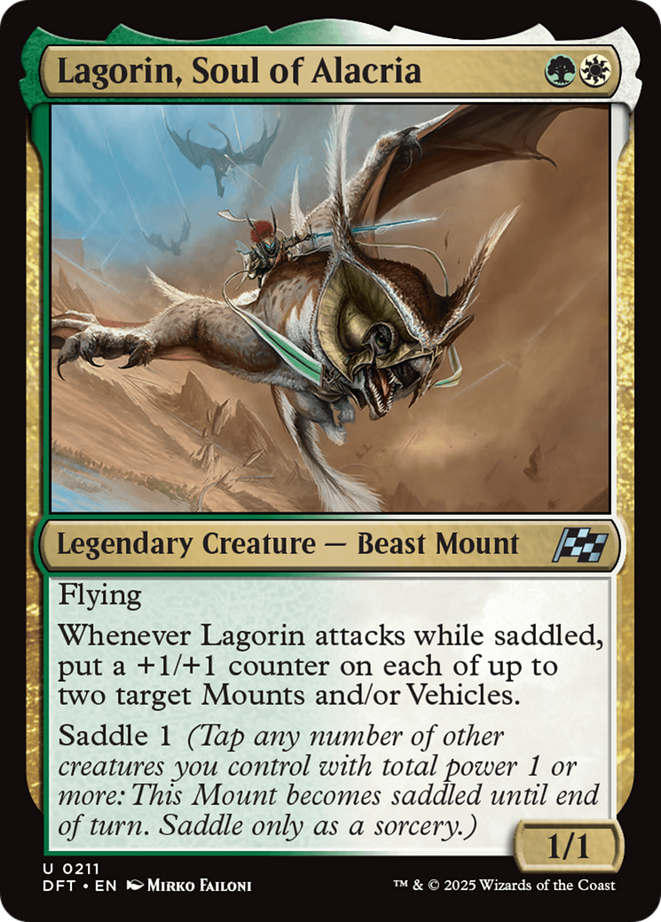 Lagorin, Soul of Alacria [Aetherdrift] | Jomio and Rueliete's Cards and Comics