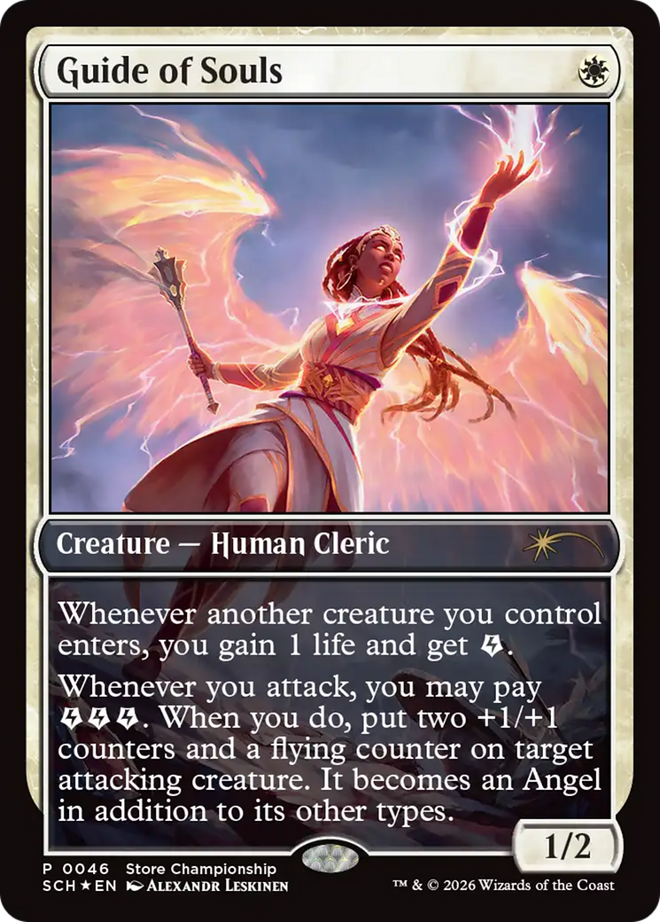 Guide of Souls [Store Championships 2026] | Jomio and Rueliete's Cards and Comics