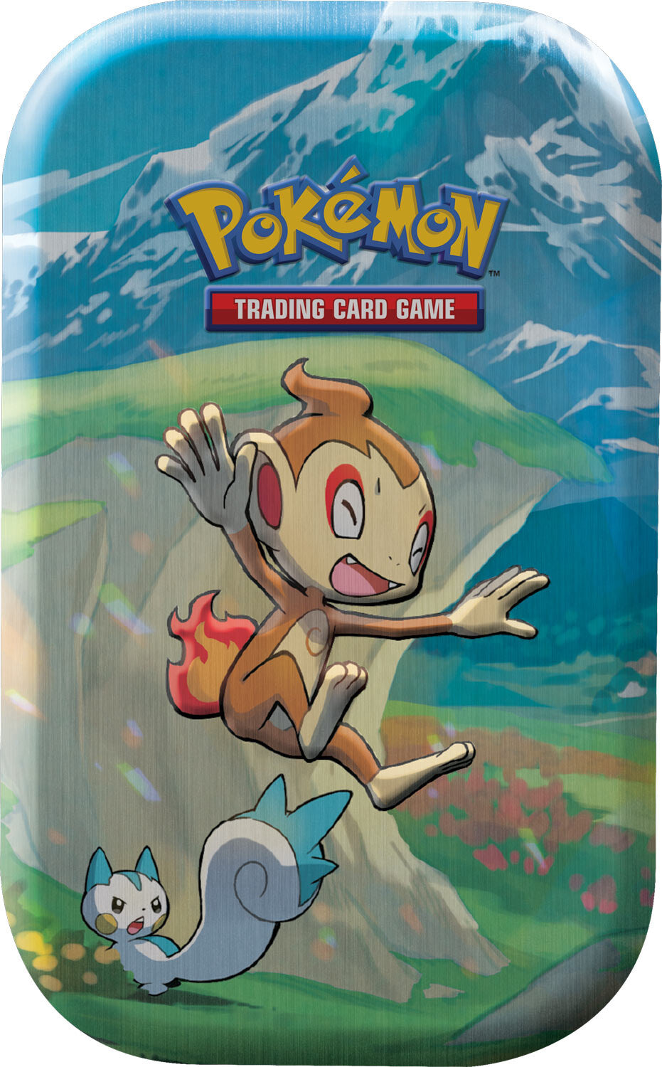 Sinnoh Star Mini Tin (Chimchar) | Jomio and Rueliete's Cards and Comics