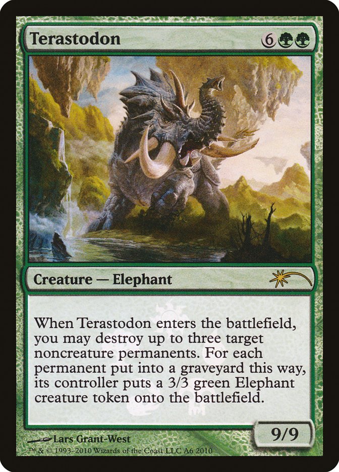 Terastodon [Resale Promos] | Jomio and Rueliete's Cards and Comics