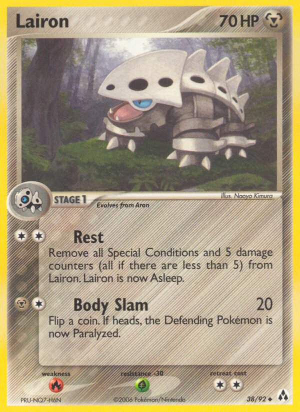 Lairon (38/92) [EX: Legend Maker] | Jomio and Rueliete's Cards and Comics