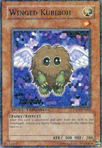 Winged Kuriboh [DT01-EN008] Common | Jomio and Rueliete's Cards and Comics