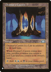 Dromar's Cavern [The List] | Jomio and Rueliete's Cards and Comics