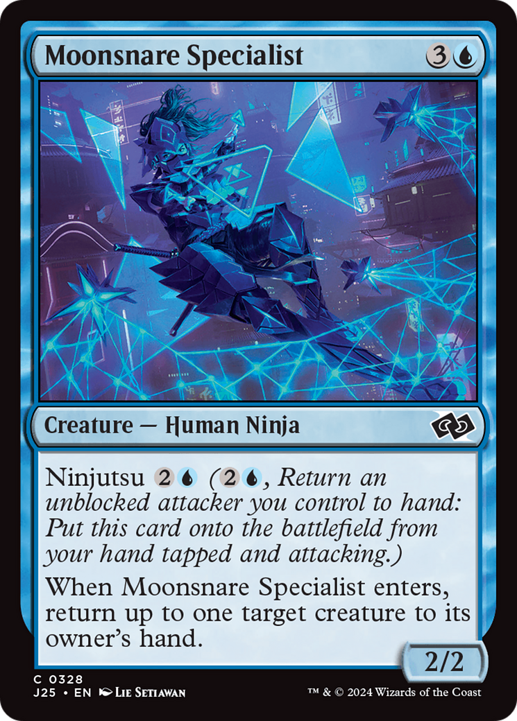 Moonsnare Specialist [Foundations Jumpstart] | Jomio and Rueliete's Cards and Comics