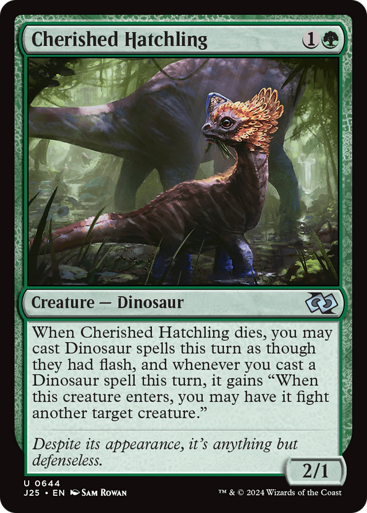 Cherished Hatchling [Foundations Jumpstart] | Jomio and Rueliete's Cards and Comics