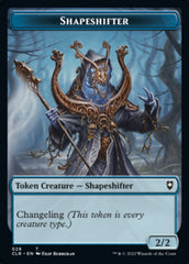 Shapeshifter (024) // Shapeshifter (028) Double-Sided Token [Commander Legends: Battle for Baldur's Gate Tokens] | Jomio and Rueliete's Cards and Comics