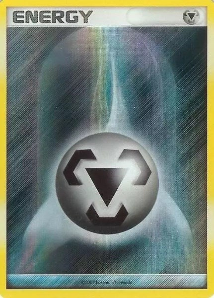 Metal Energy (2007-2008 League Promo) [League & Championship Cards] | Jomio and Rueliete's Cards and Comics