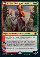 Arlinn, the Pack's Hope // Arlinn, the Moon's Fury [Innistrad: Midnight Hunt] | Jomio and Rueliete's Cards and Comics