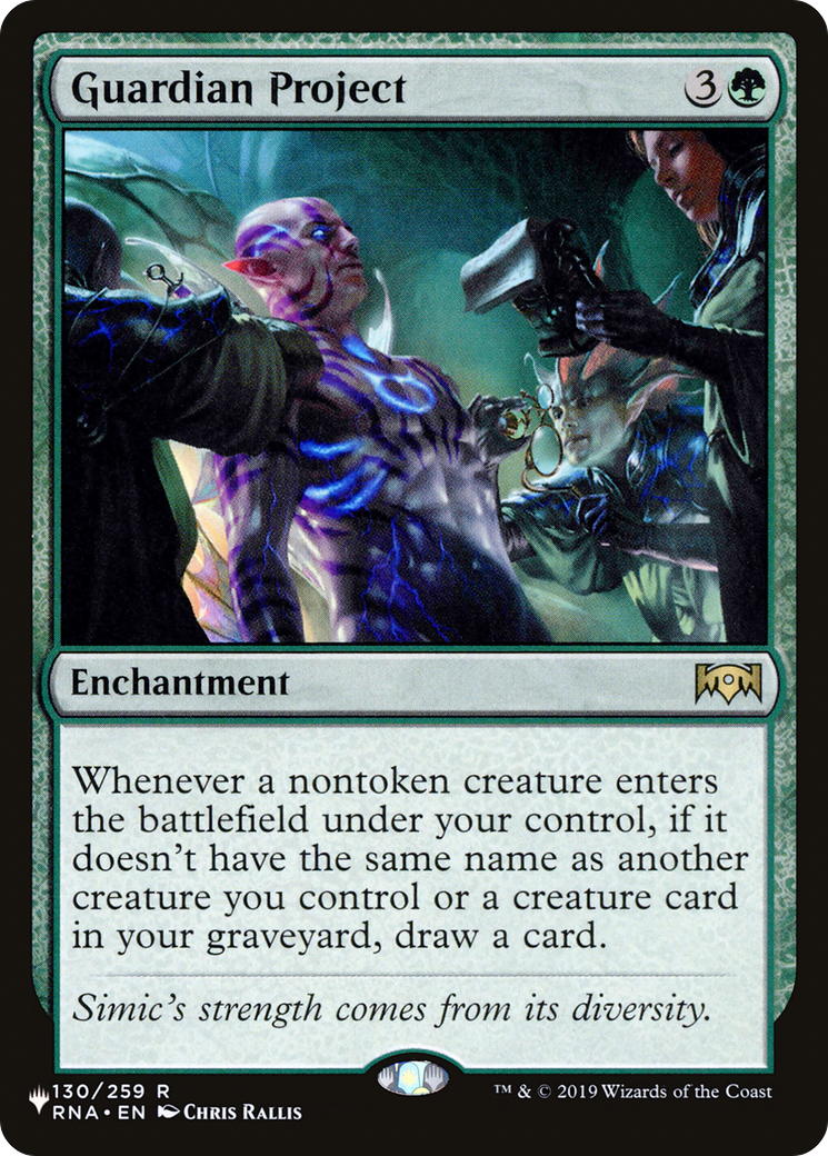 Guardian Project [Secret Lair: From Cute to Brute] | Jomio and Rueliete's Cards and Comics