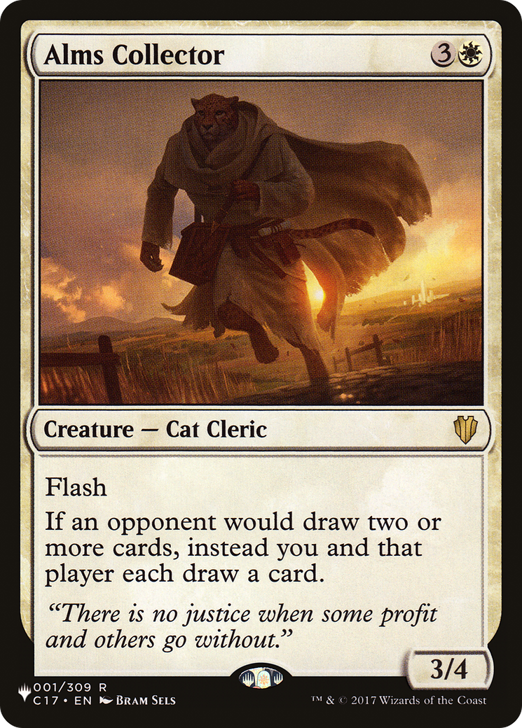 Alms Collector [The List] | Jomio and Rueliete's Cards and Comics