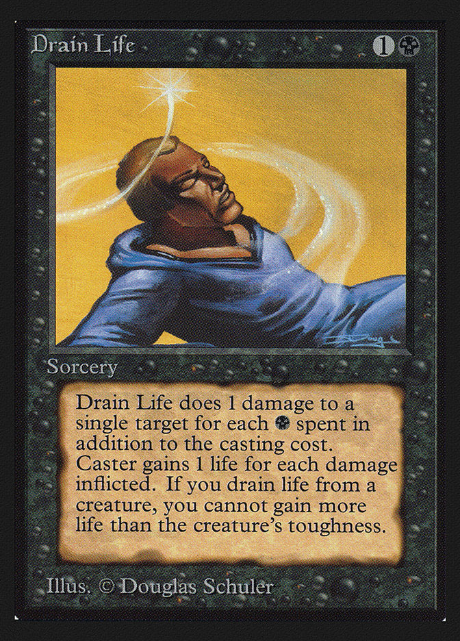 Drain Life [International Collectors' Edition] | Jomio and Rueliete's Cards and Comics