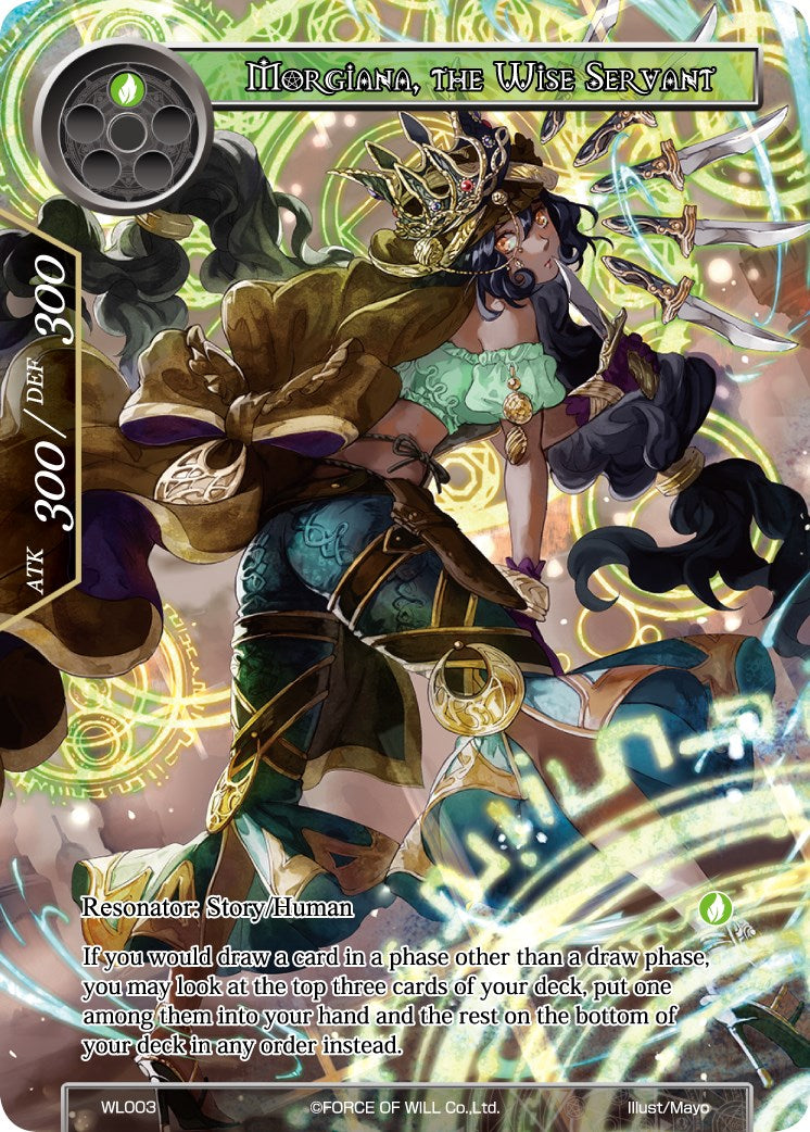 Morgiana, the Wise Servant (WL003) [Promo Cards] | Jomio and Rueliete's Cards and Comics