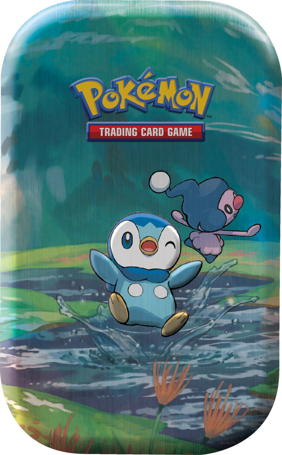 Sinnoh Star Mini Tin (Piplup) | Jomio and Rueliete's Cards and Comics