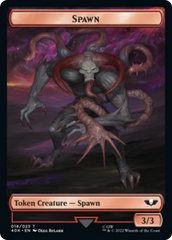 Spawn // Astartes Warrior Double-Sided (Surge Foil) [Warhammer 40,000 Tokens] | Jomio and Rueliete's Cards and Comics