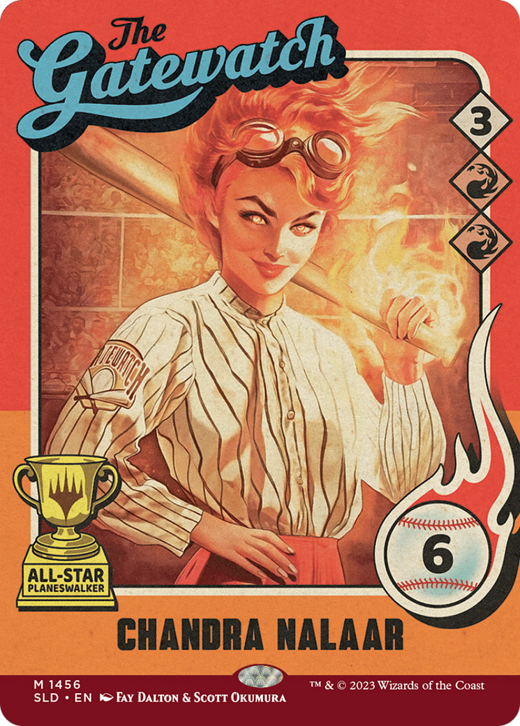Chandra Nalaar [Secret Lair Drop Series] | Jomio and Rueliete's Cards and Comics