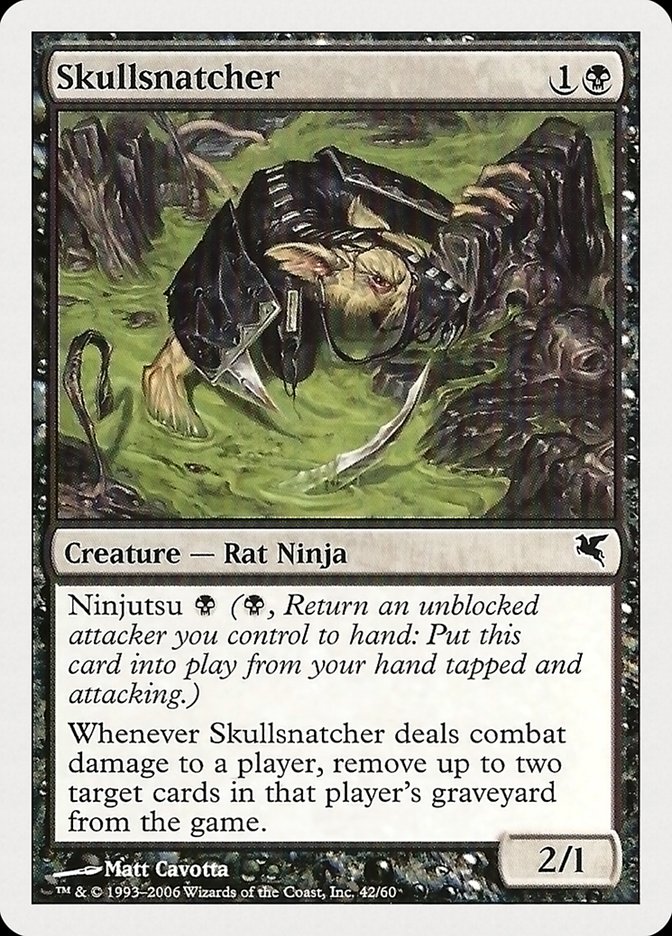Skullsnatcher (42) [Hachette UK] | Jomio and Rueliete's Cards and Comics
