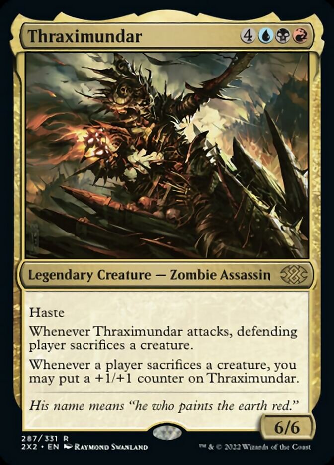 Thraximundar [Double Masters 2022] | Jomio and Rueliete's Cards and Comics