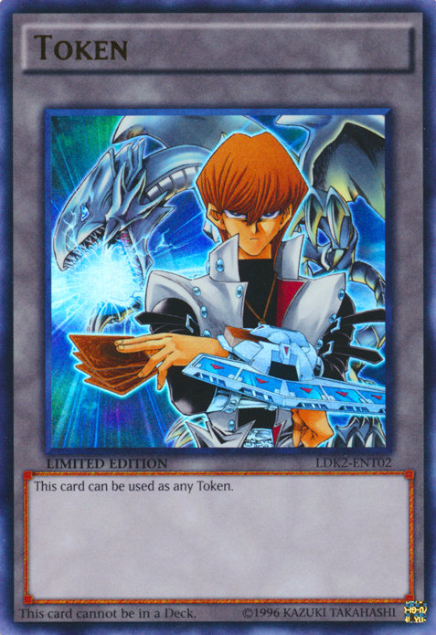 Token (Kaiba) [LDK2-ENT02] Ultra Rare | Jomio and Rueliete's Cards and Comics