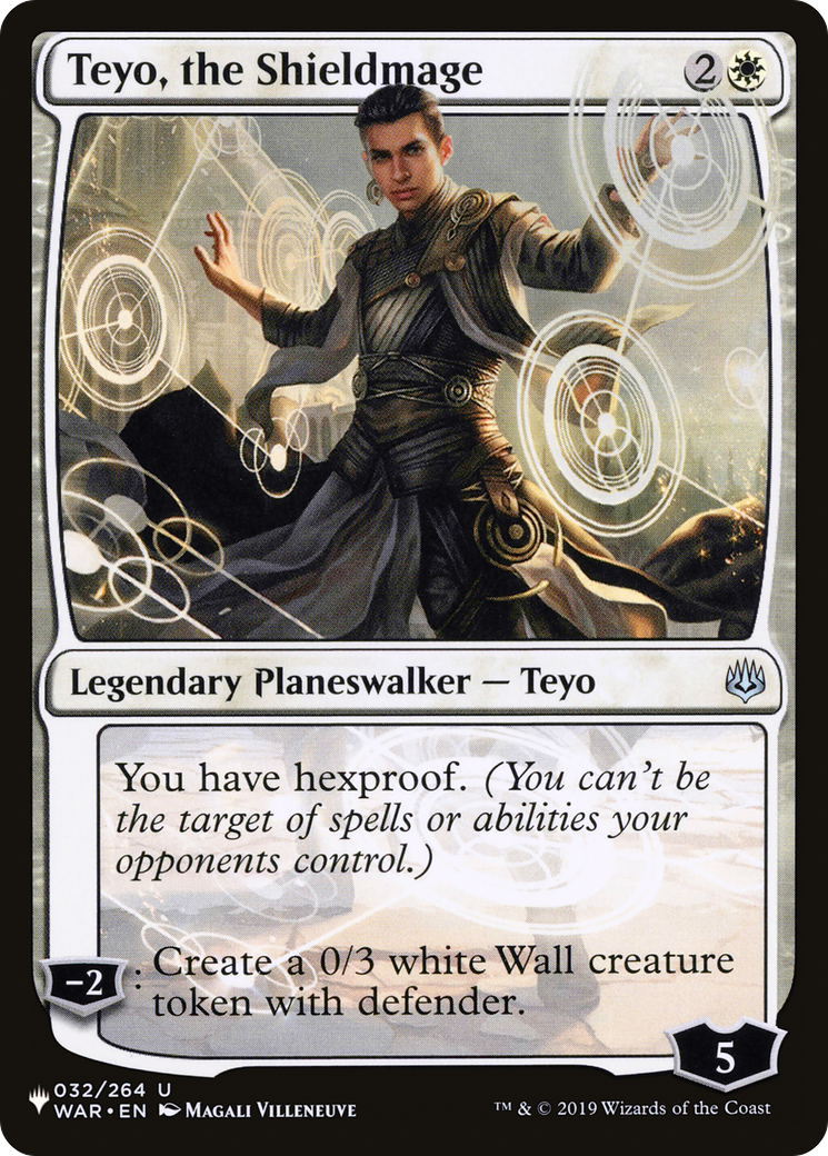 Teyo, the Shieldmage [The List] | Jomio and Rueliete's Cards and Comics