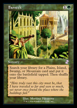 Farseek (Timeshifted) [Time Spiral Remastered] | Jomio and Rueliete's Cards and Comics