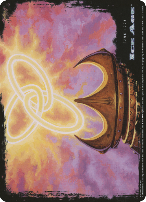 Vexing Arcanix (Oversized) [Eighth Edition Box Topper] | Jomio and Rueliete's Cards and Comics