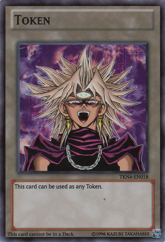Token (Yami Marik) [TKN4-EN018] Super Rare | Jomio and Rueliete's Cards and Comics