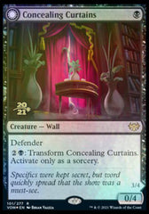 Concealing Curtains // Revealing Eye [Innistrad: Crimson Vow Prerelease Promos] | Jomio and Rueliete's Cards and Comics