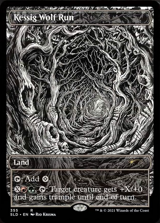 Kessig Wolf Run (Showcase) [Secret Lair Drop Series] | Jomio and Rueliete's Cards and Comics