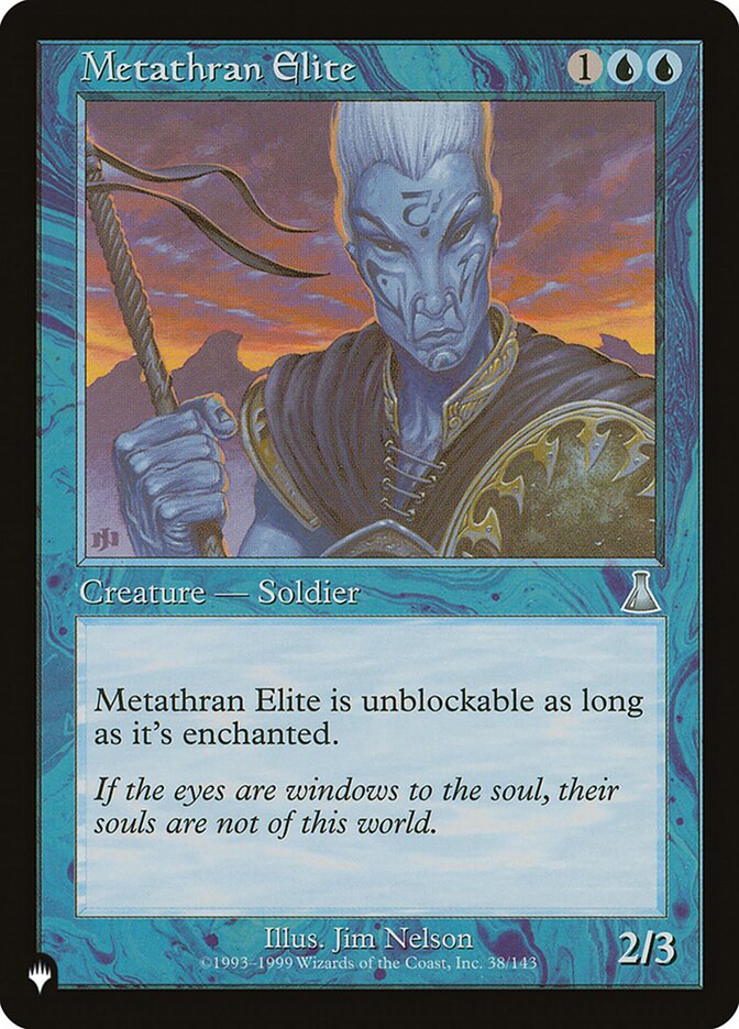 Metathran Elite [The List] | Jomio and Rueliete's Cards and Comics
