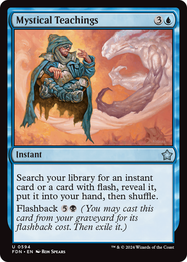 Mystical Teachings [Foundations] | Jomio and Rueliete's Cards and Comics