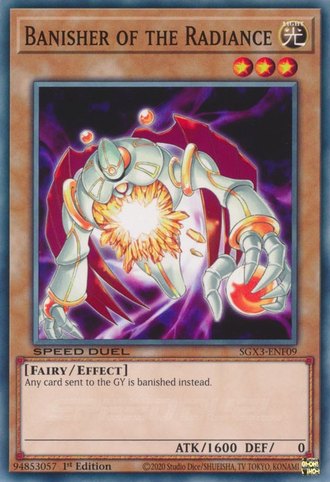 Banisher of the Radiance [SGX3-ENF09] Common | Jomio and Rueliete's Cards and Comics
