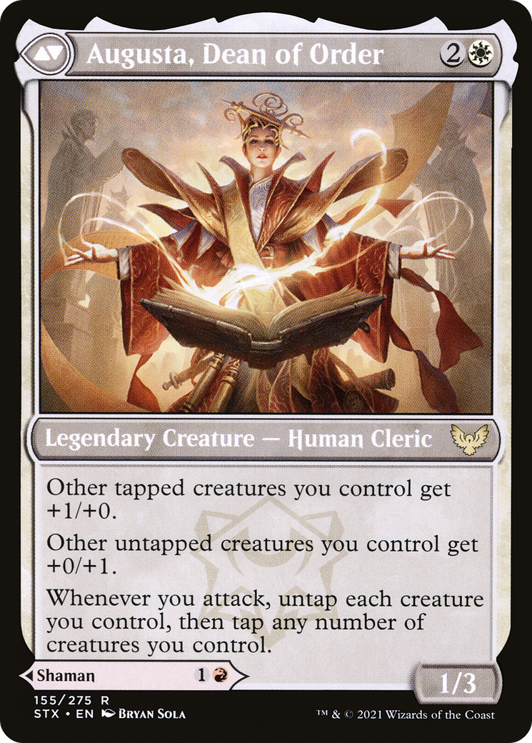 Plargg, Dean of Chaos // Augusta, Dean of Order [Secret Lair: From Cute to Brute] | Jomio and Rueliete's Cards and Comics