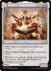 Plargg, Dean of Chaos // Augusta, Dean of Order [Secret Lair: From Cute to Brute] | Jomio and Rueliete's Cards and Comics