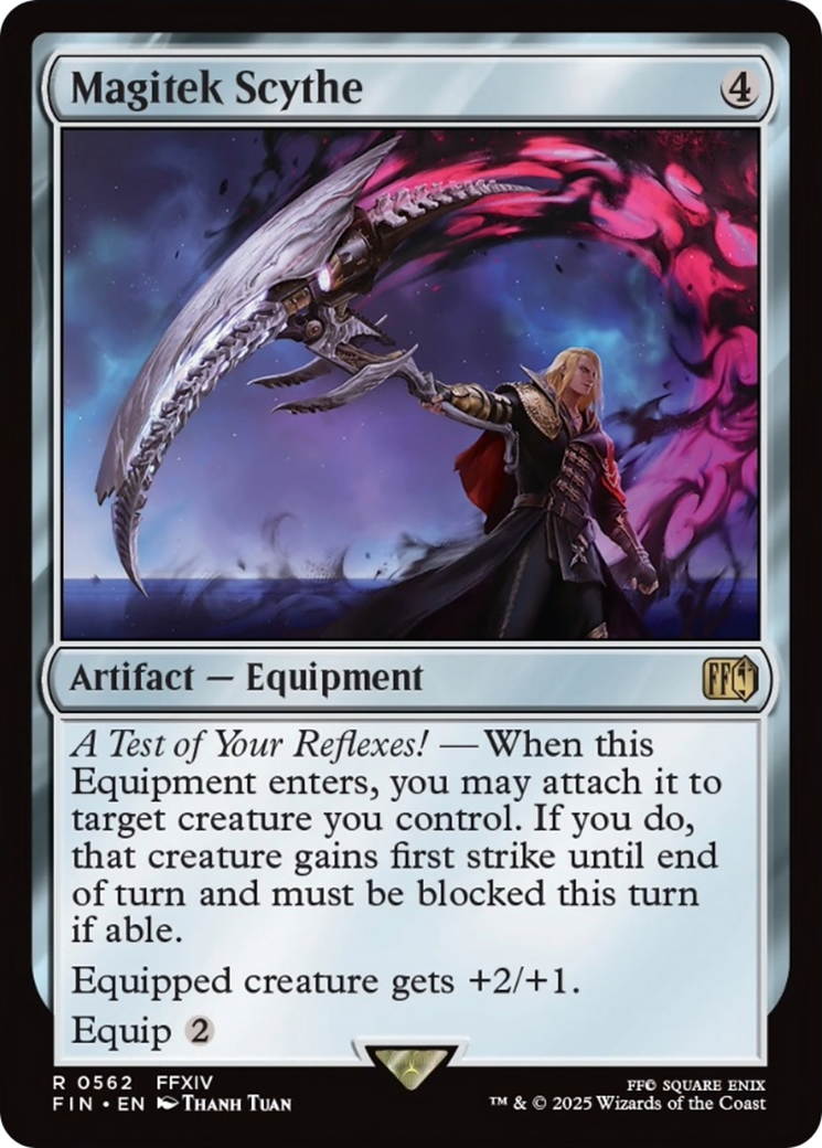 Magitek Scythe [FINAL FANTASY] | Jomio and Rueliete's Cards and Comics