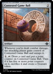 Contested Game Ball [The Lost Caverns of Ixalan] | Jomio and Rueliete's Cards and Comics