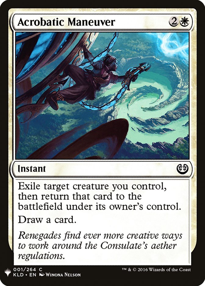 Acrobatic Maneuver [Mystery Booster] | Jomio and Rueliete's Cards and Comics