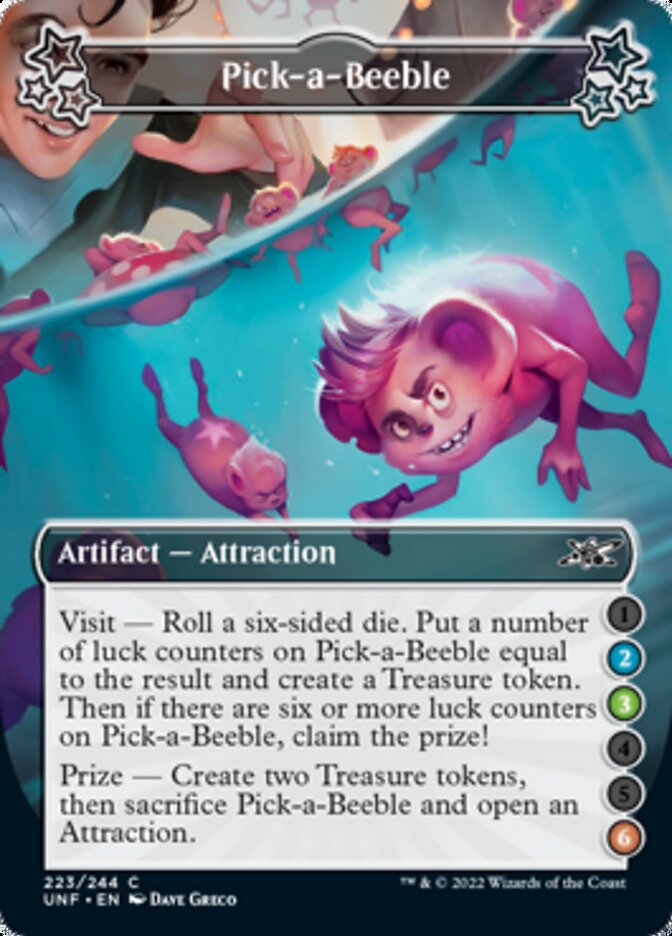 Pick-a-Beeble (2-3-6) [Unfinity] | Jomio and Rueliete's Cards and Comics