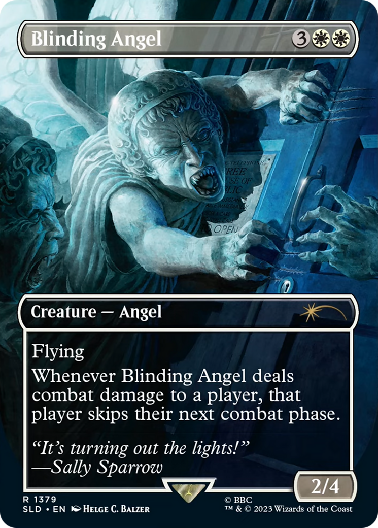 Blinding Angel [Secret Lair Drop Series] | Jomio and Rueliete's Cards and Comics