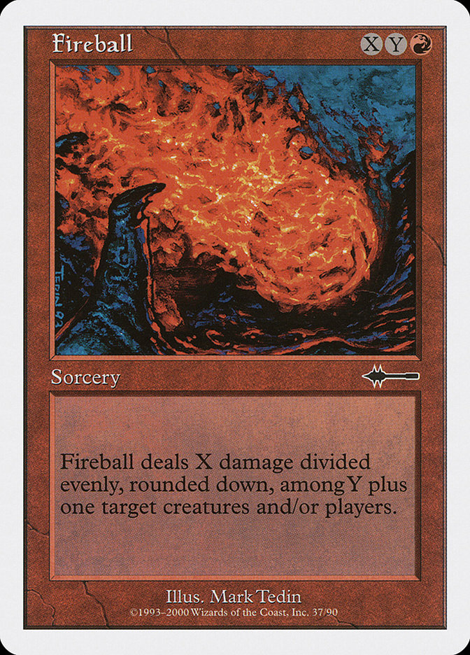 Fireball [Beatdown] | Jomio and Rueliete's Cards and Comics