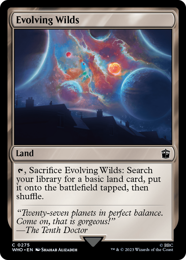 Evolving Wilds [Doctor Who] | Jomio and Rueliete's Cards and Comics