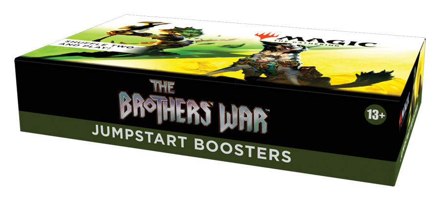 The Brothers' War - Jumpstart Booster Display | Jomio and Rueliete's Cards and Comics