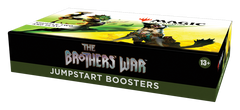 The Brothers' War - Jumpstart Booster Display | Jomio and Rueliete's Cards and Comics