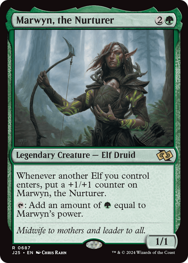 Marwyn, the Nurturer [Foundations Jumpstart] | Jomio and Rueliete's Cards and Comics