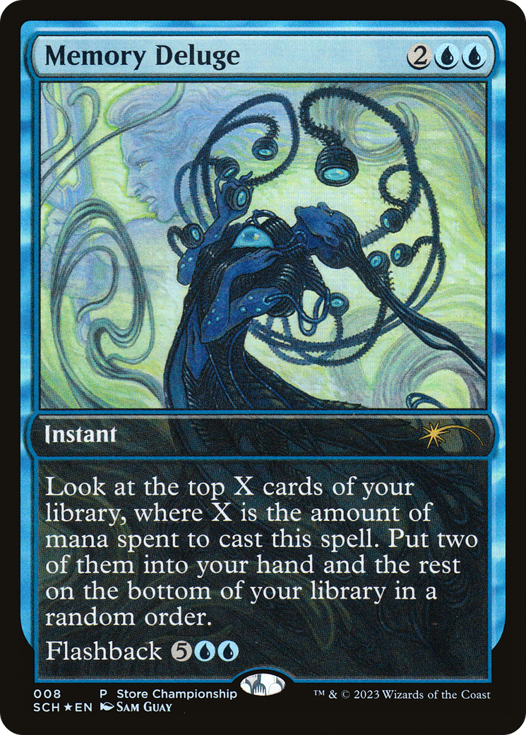 Memory Deluge [Store Championships 2023] | Jomio and Rueliete's Cards and Comics