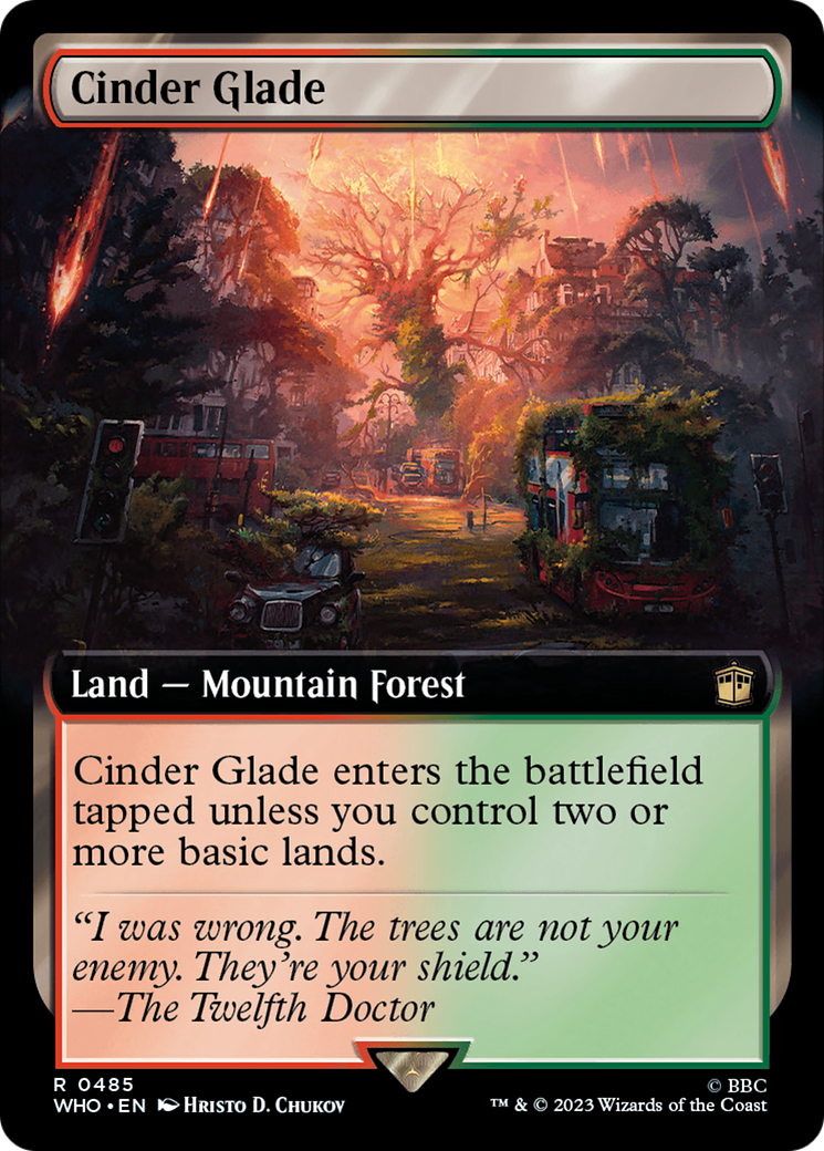 Cinder Glade (Extended Art) [Doctor Who] | Jomio and Rueliete's Cards and Comics