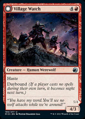 Village Watch // Village Reavers [Innistrad: Midnight Hunt] | Jomio and Rueliete's Cards and Comics