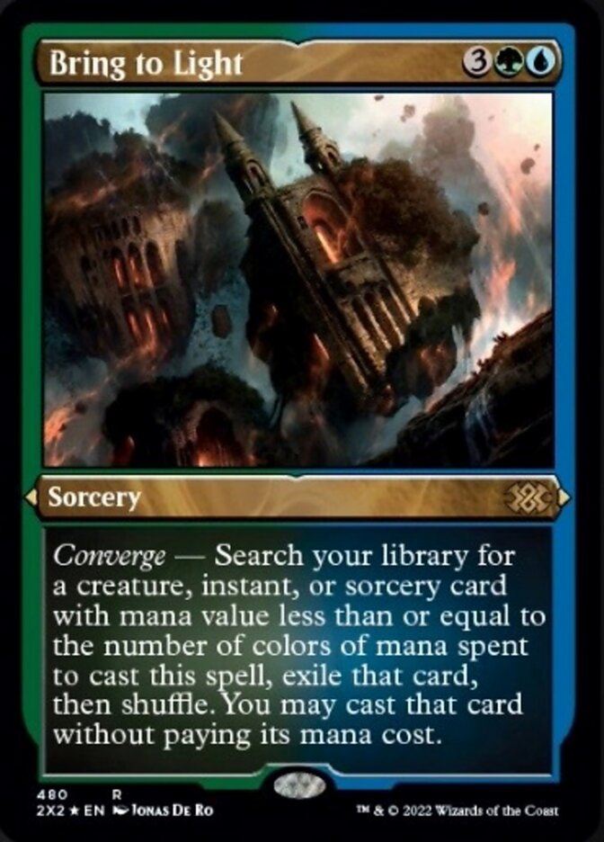 Bring to Light (Foil Etched) [Double Masters 2022] | Jomio and Rueliete's Cards and Comics